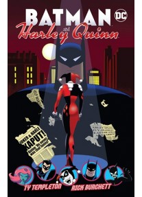Комикс Batman and Harley Quinn Paperback – 12 Mar. 2019